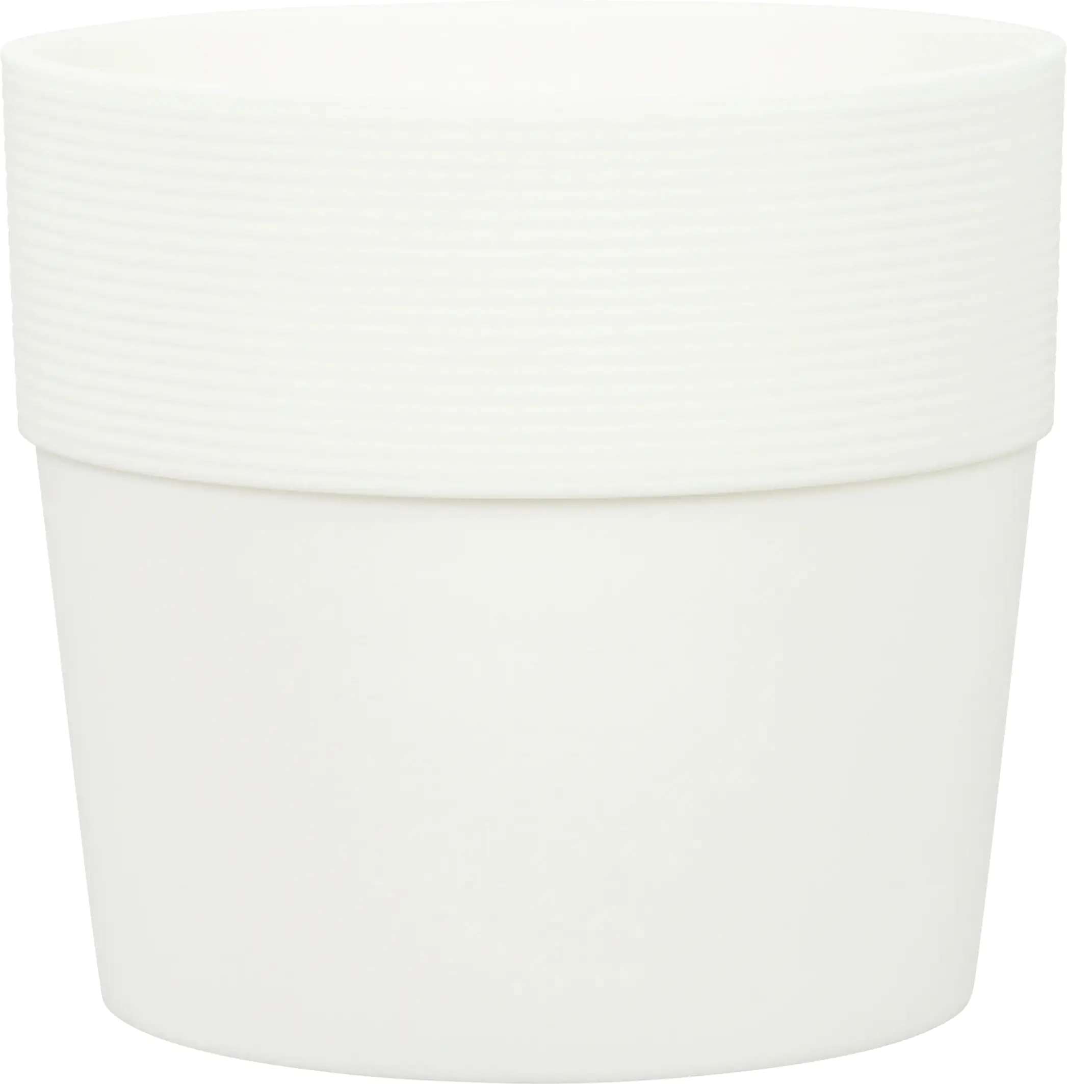 Scheurich Übertopf Serie 224 Ø 30 x 30 cm weiß