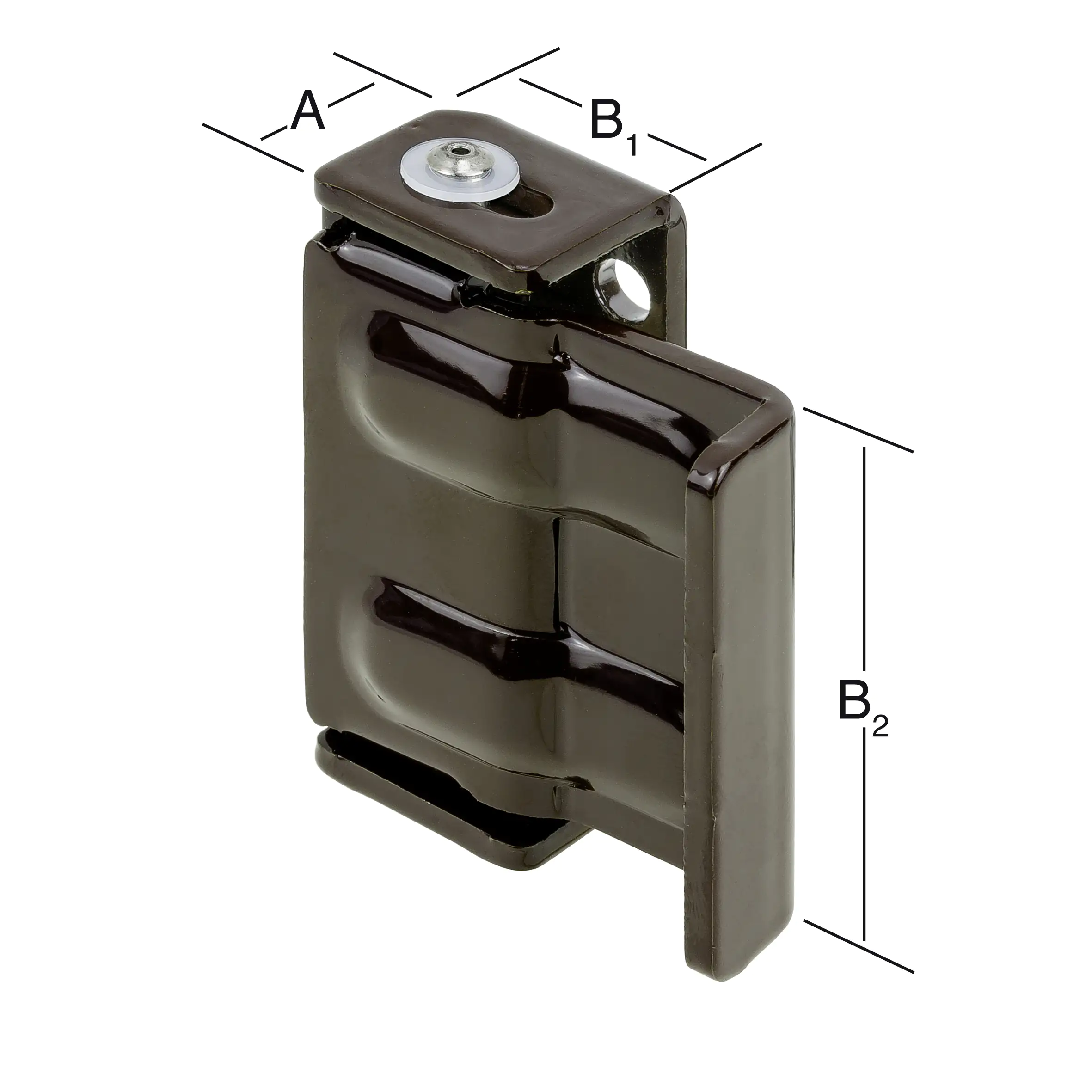 Vormann Fenster- und Türsicherungen braun 16-25 x 24/62 mm Vormann Fenster- und Türsicherungen braun 16-25 x 24/62 mm