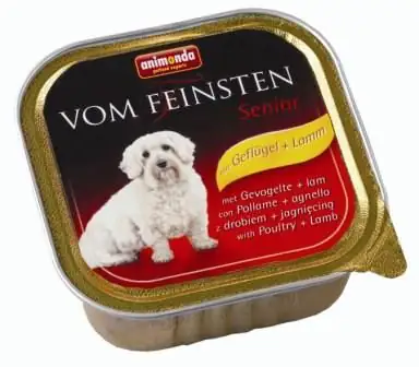 Animonda Vom Feinsten Senior mit Geflügel + Lamm 150 g Senior