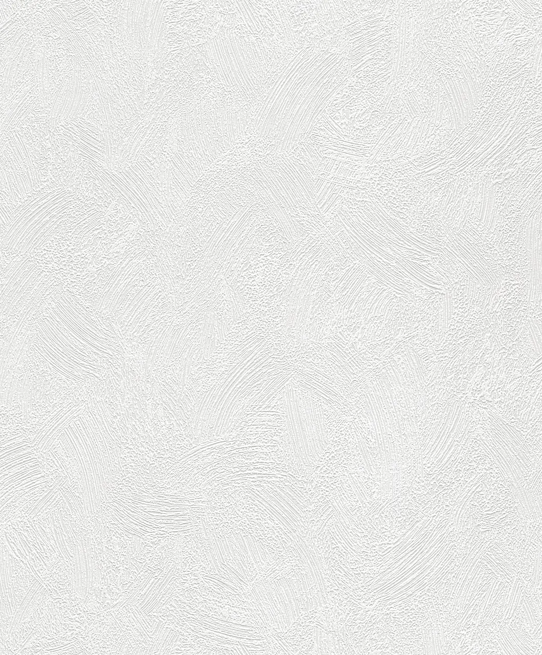 Rasch Vliestapete 173413 Wallton überstreichbares uni weiß 10,05 x 0,53 m