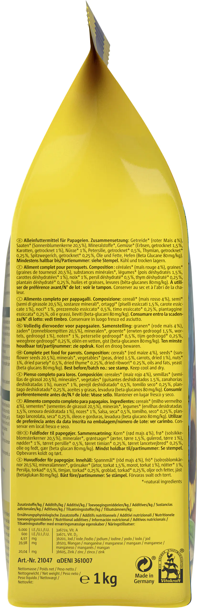 Vitakraft Menü 1 kg