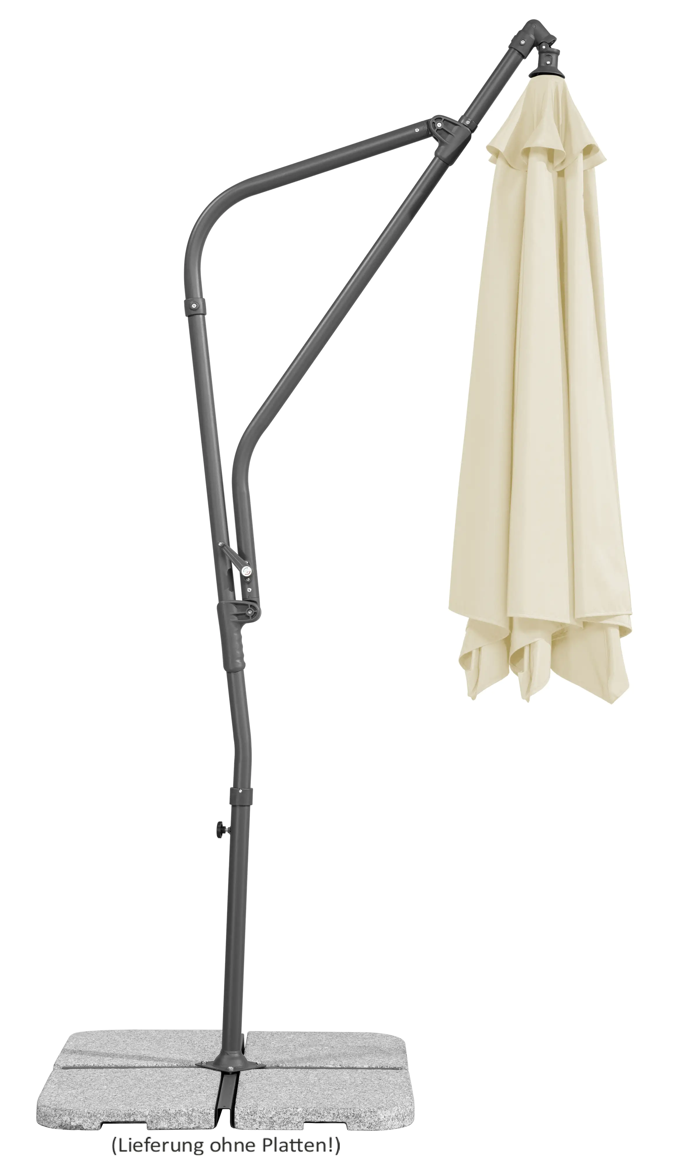 Schneider Ampelschirm Genua natur Ø 300 cm Schneider Ampelschirm Genua natur Ø 300 cm