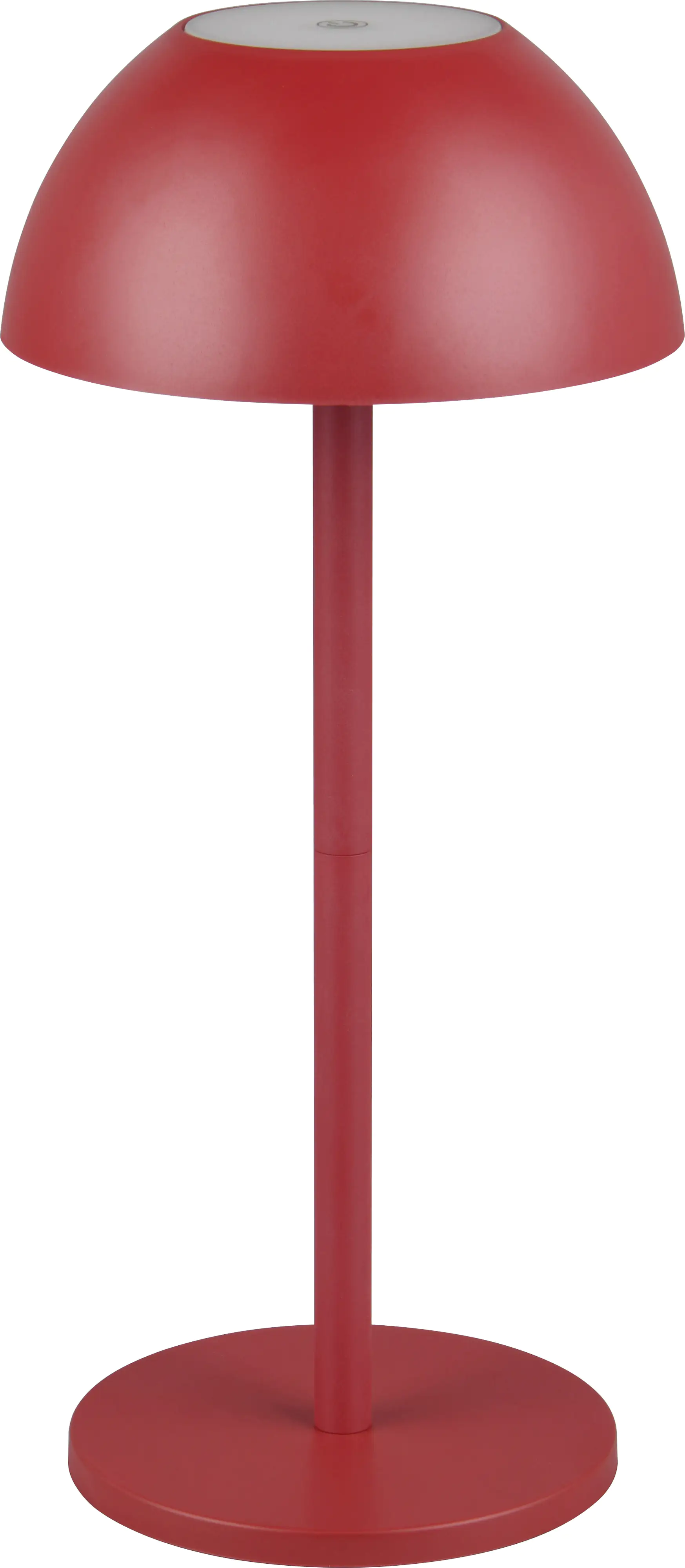 Reality Leuchten LED Akku-Tischleuchte Ricardo rot 30 cm warmweiß Reality Leuchten LED Akku-Tischleuchte Ricardo rot 30 cm warmweiß