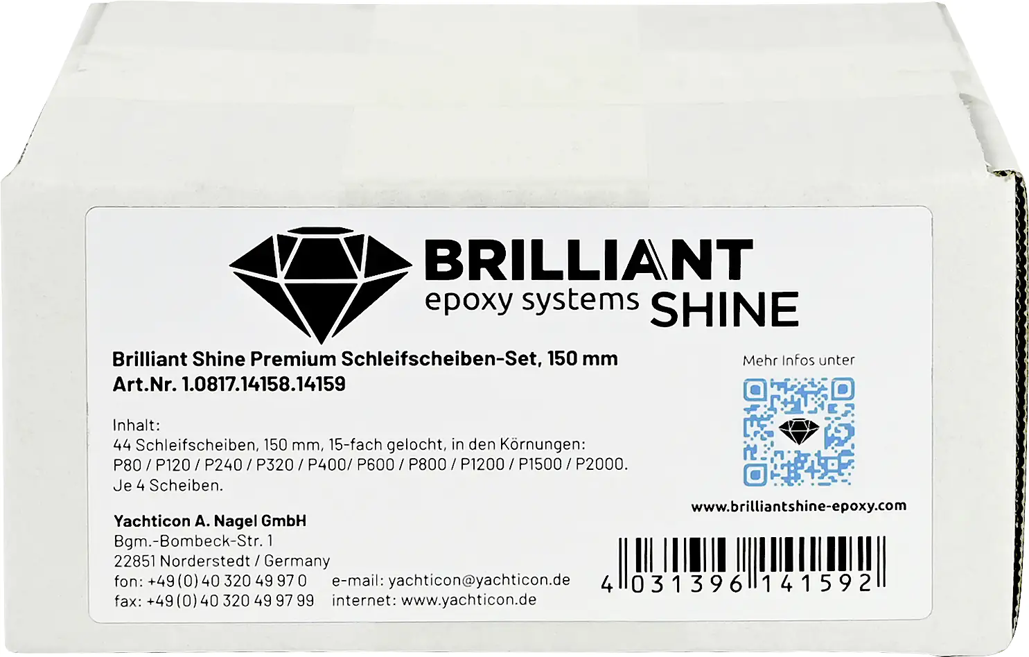 Premium Schleifscheiben-Set für Kunstharzoberflächen 150 mm Klett Premium Schleifscheiben-Set für Kunstharzoberflächen 150 mm Klett