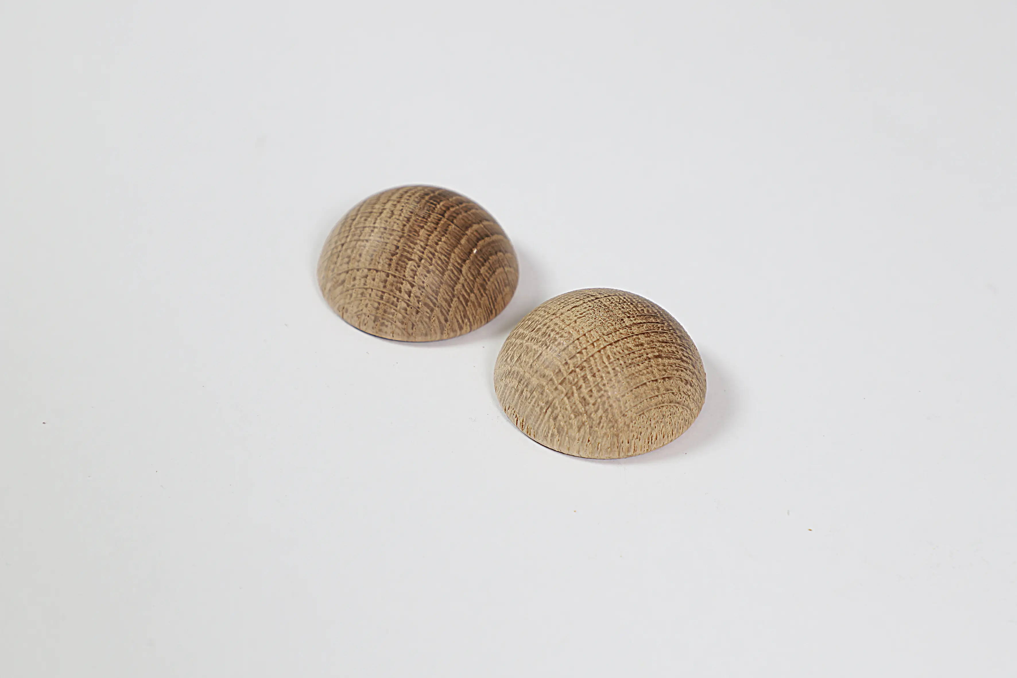 Dieda Endkappen Eiche für Holzhandlauf  Ø 40 mm