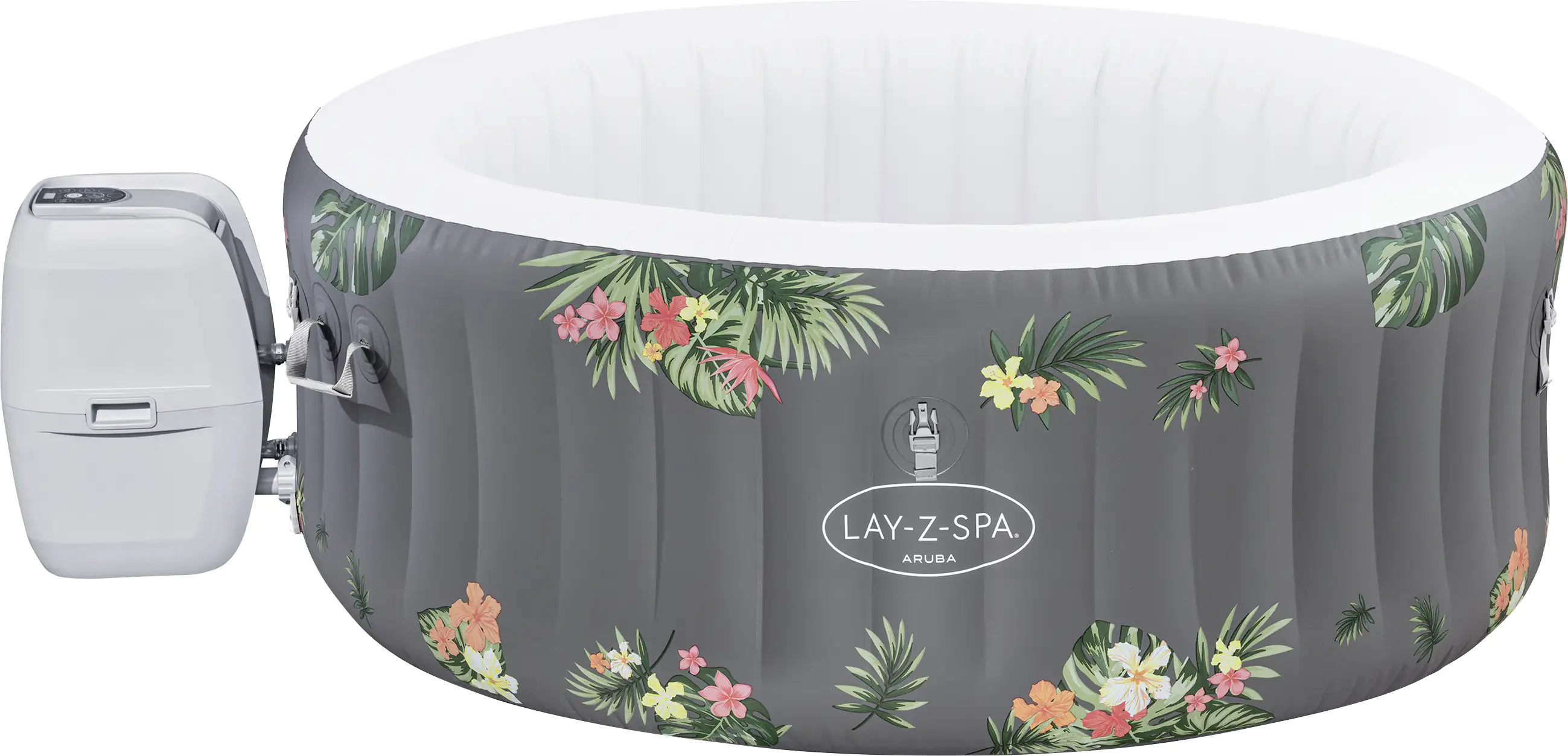Bestway Whirlpool LAY-Z-SPA Aruba AirJet rund 170 x 66 cm  Bestway Whirlpool LAY-Z-SPA Aruba AirJet rund 170 x 66 cm