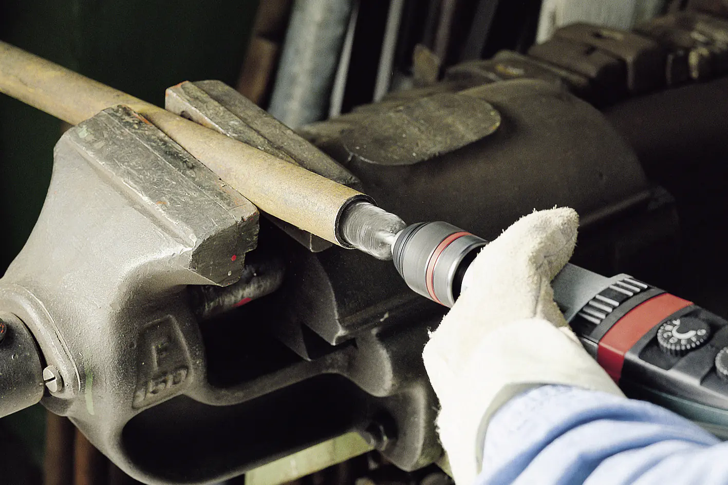 Wolfcraft Zylinderdrahtbürste Ø 28 x 60 x 90 mm