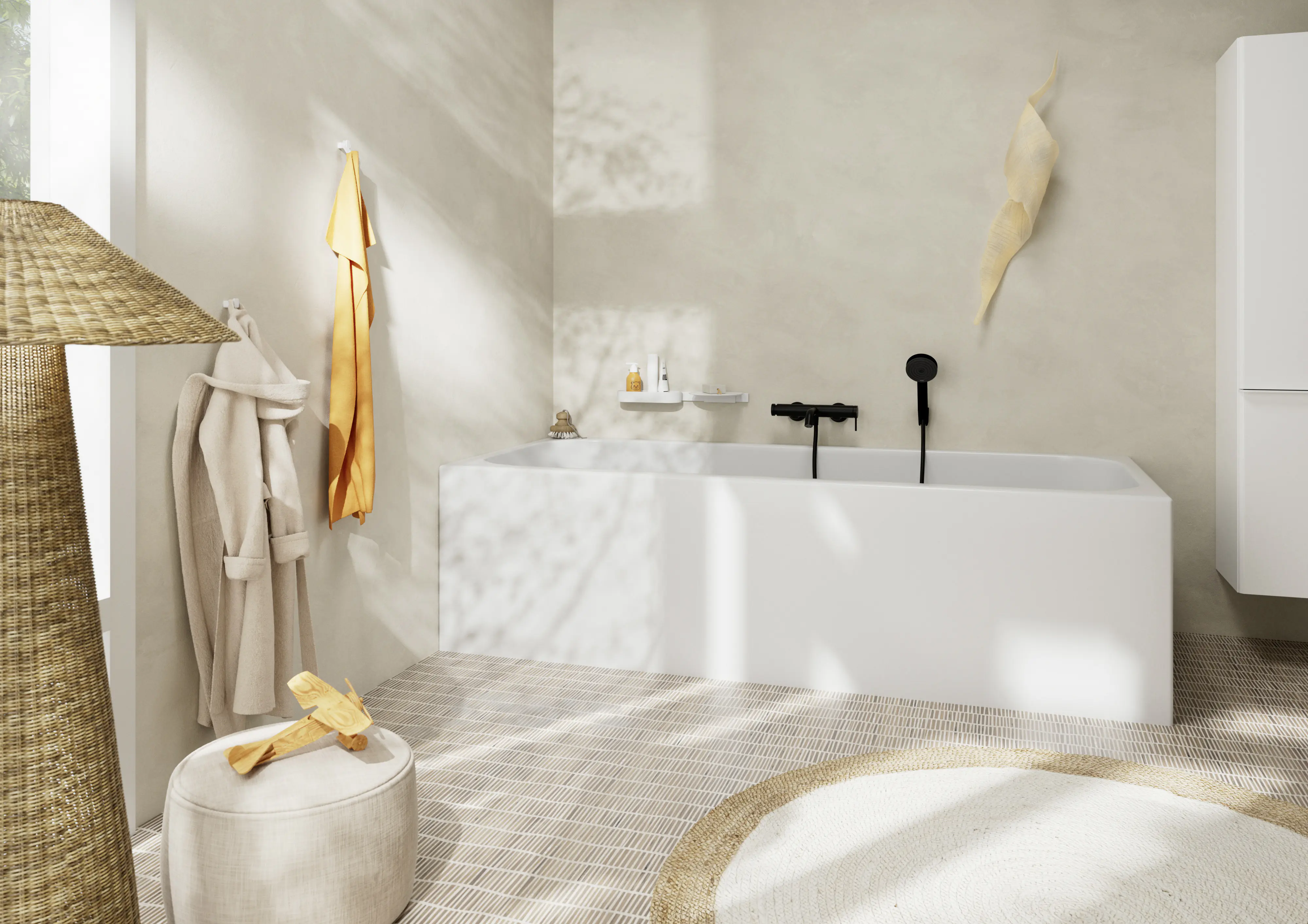 Hansgrohe Brauseschlauch Isiflex 1,6 m mattschwarz