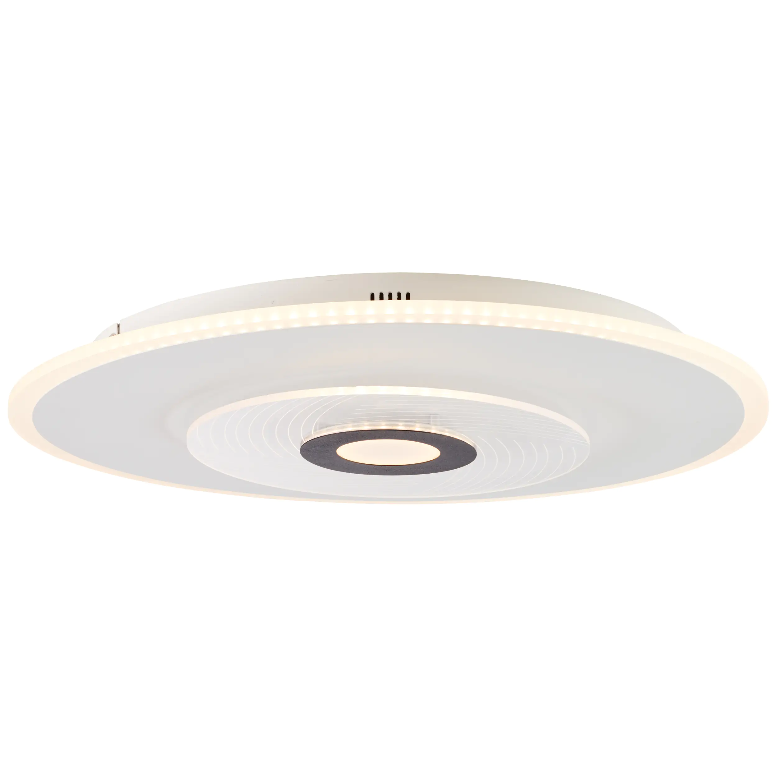 4004353385209 Brilliant CCT LED Deckenleuchte Peron 32 W dimmbar Ø 47,5 cm weiß