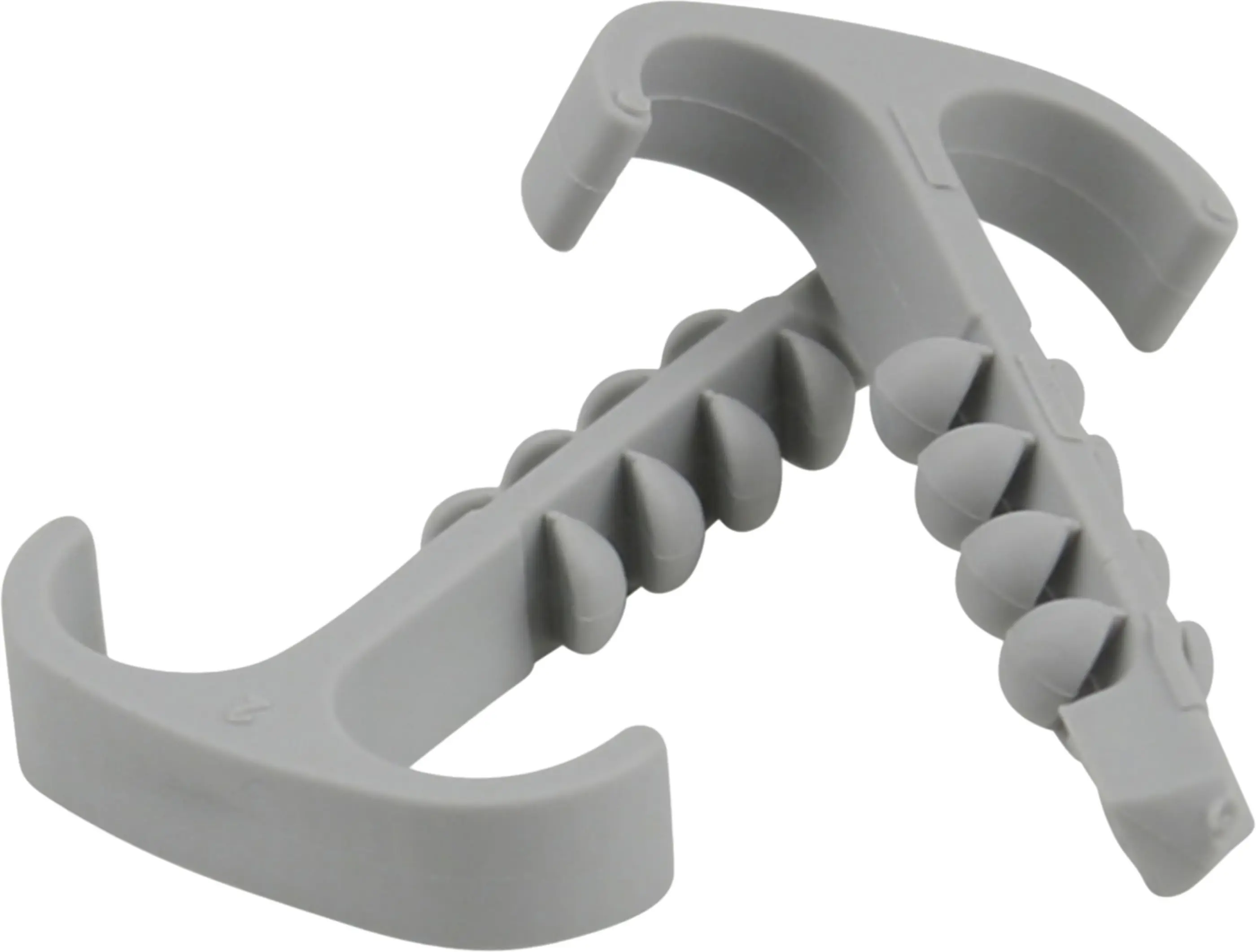 Unitec Doppelsteckschelle 4-12 mm 20 Stück  Unitec Doppelsteckschelle 4-12 mm 20 Stück