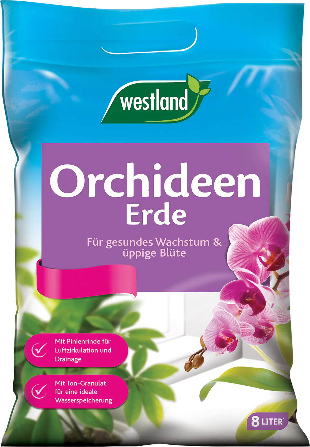 Westland Orchideenerde 8 l