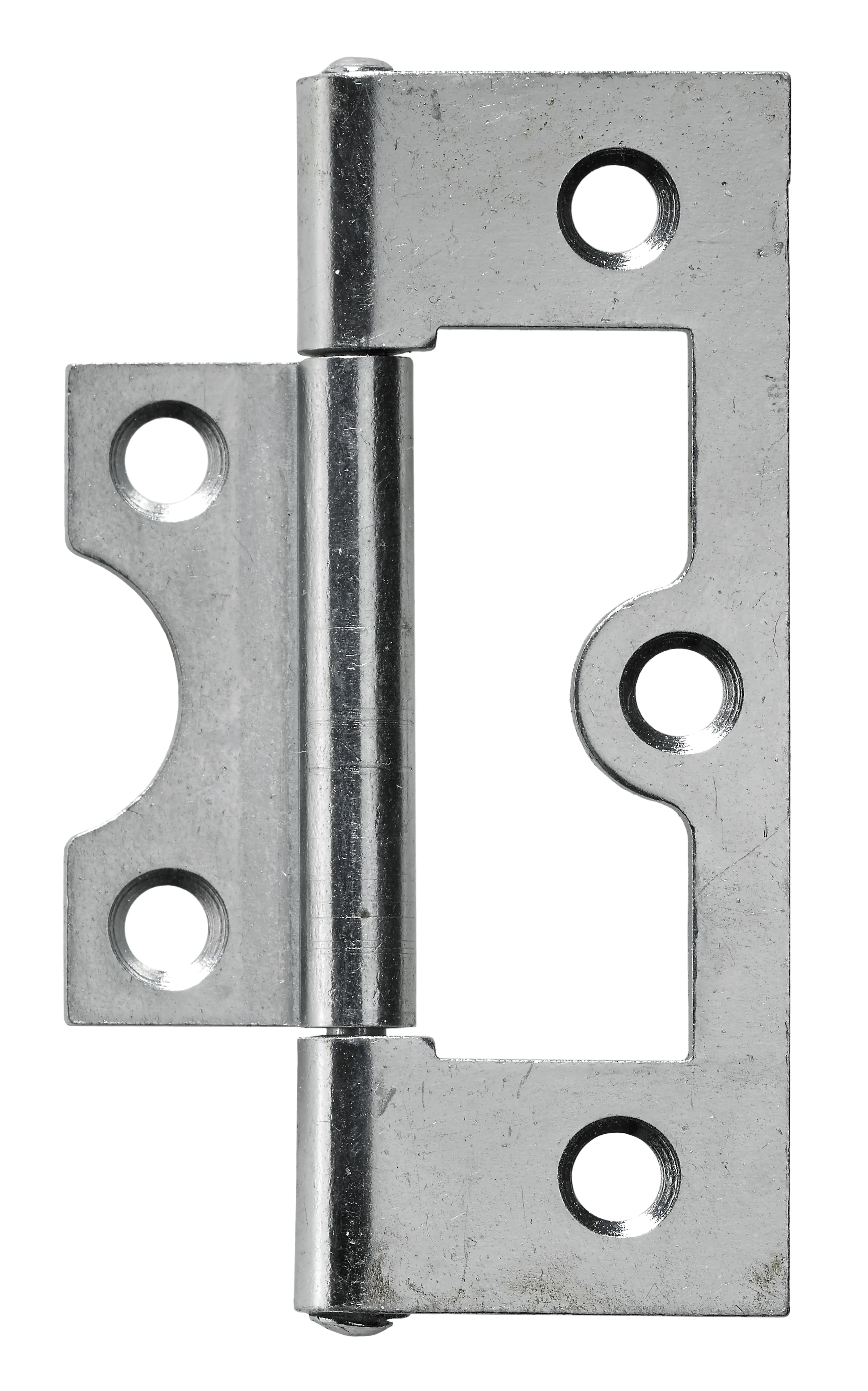 Hettich Lamellentürscharnier Stahl, verzinkt, 25 x 63 mm, 1 Stück