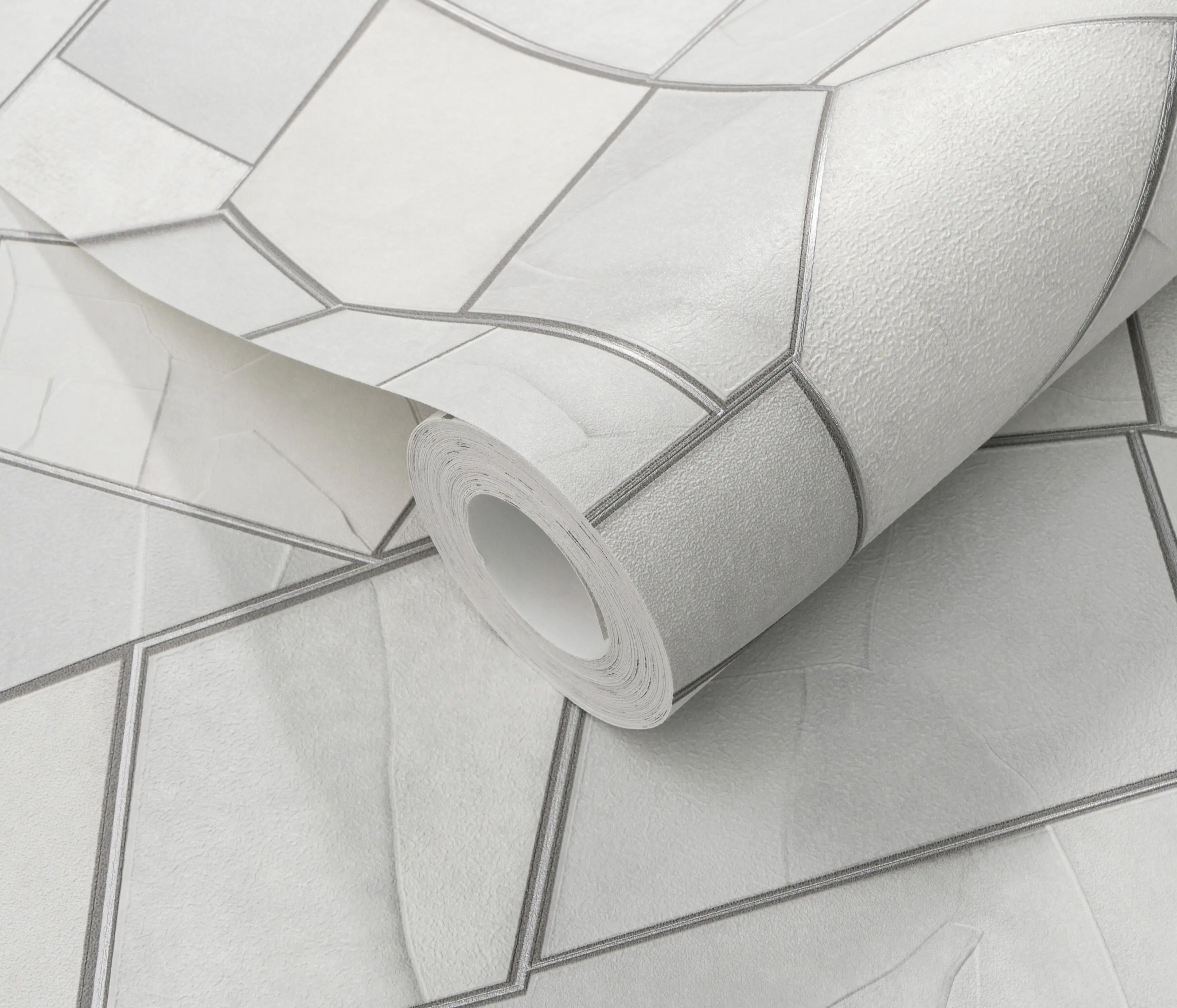 Erismann Vliestapete Grafisch grau 10,05 x 0,53 m