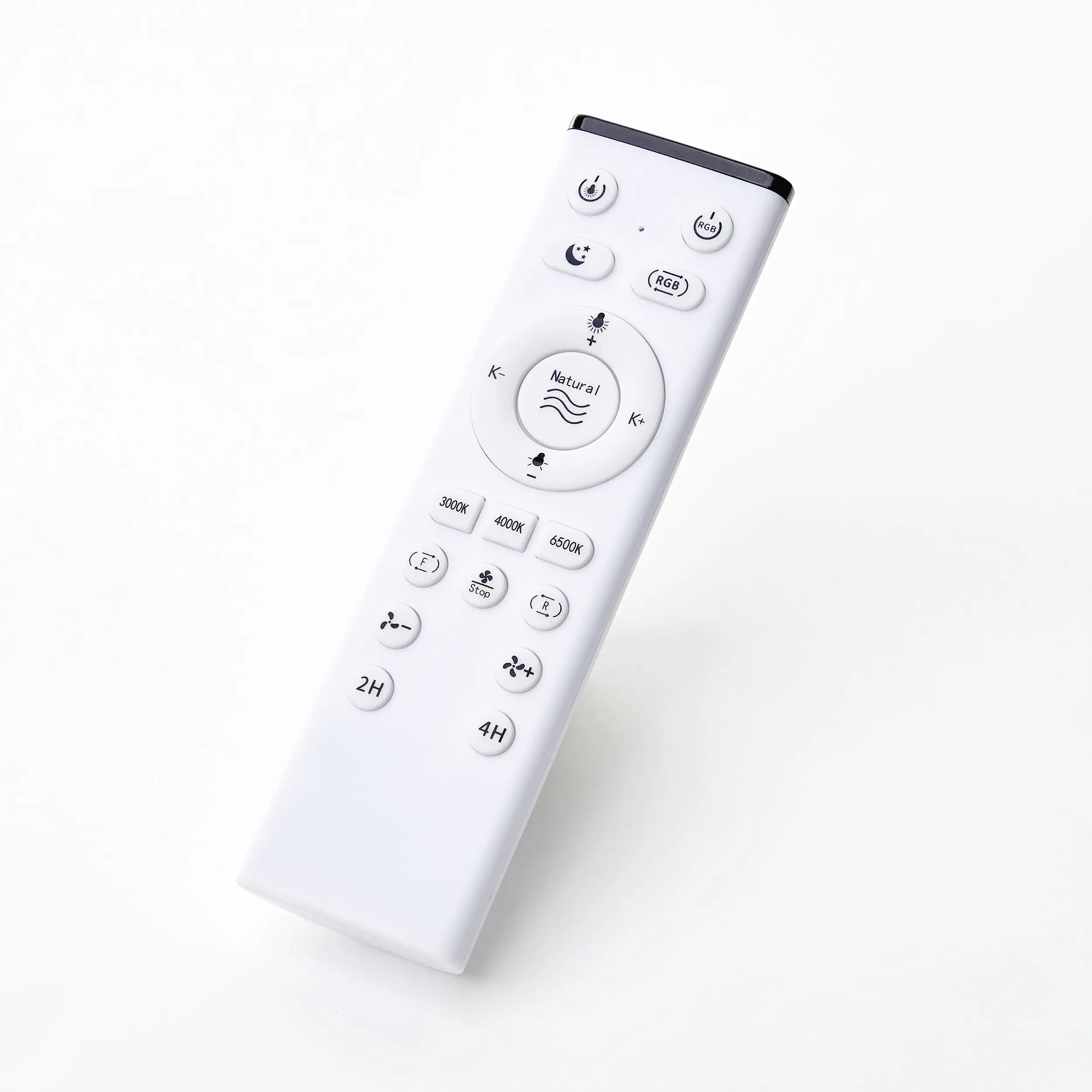 Brilliant LED Deckenleuchte mit Ventilator Mondello Ø 42 cm 26 W schwarz