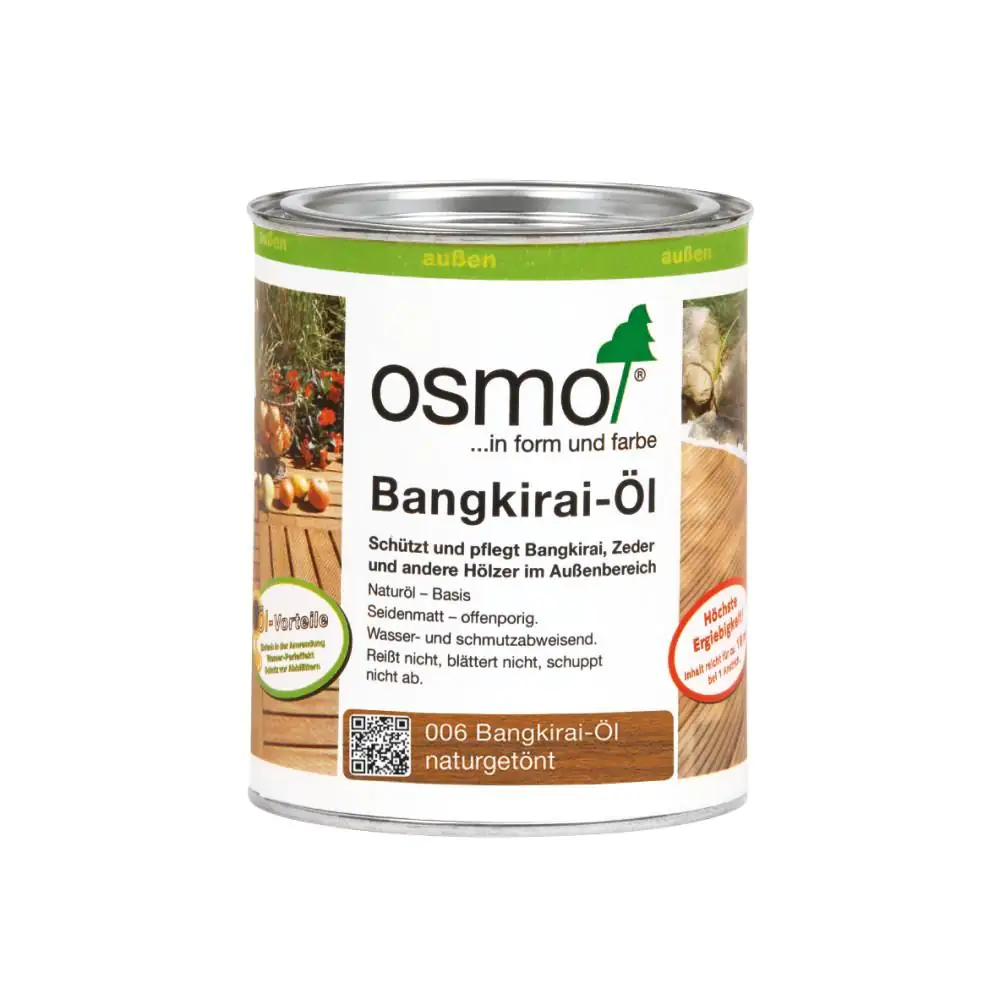 4006850112524 Osmo Bangkirai-Öl 750 ml naturgetönt