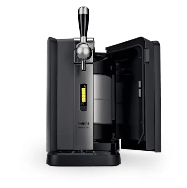 Perfect Draft Philips Bierzapfanlage HD 3720/26 für 6 l Party Fässer Perfect Draft Philips Bierzapfanlage HD 3720/26 für 6 l Party Fässer