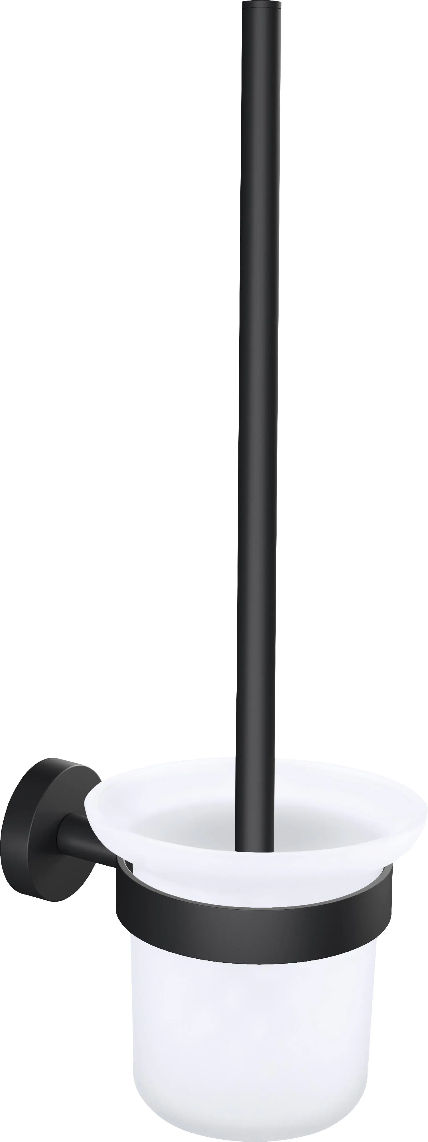 Tesa WC-Bürstengarnitur MOON schwarz Tesa WC-Bürstengarnitur MOON schwarz