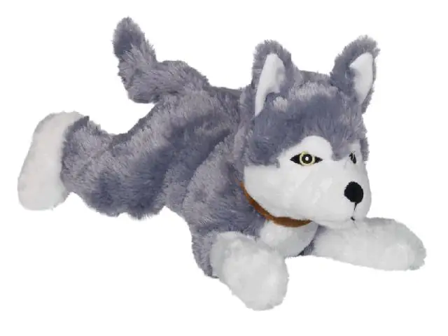 Nobby Hunde Kuscheltier Husky 35 cm