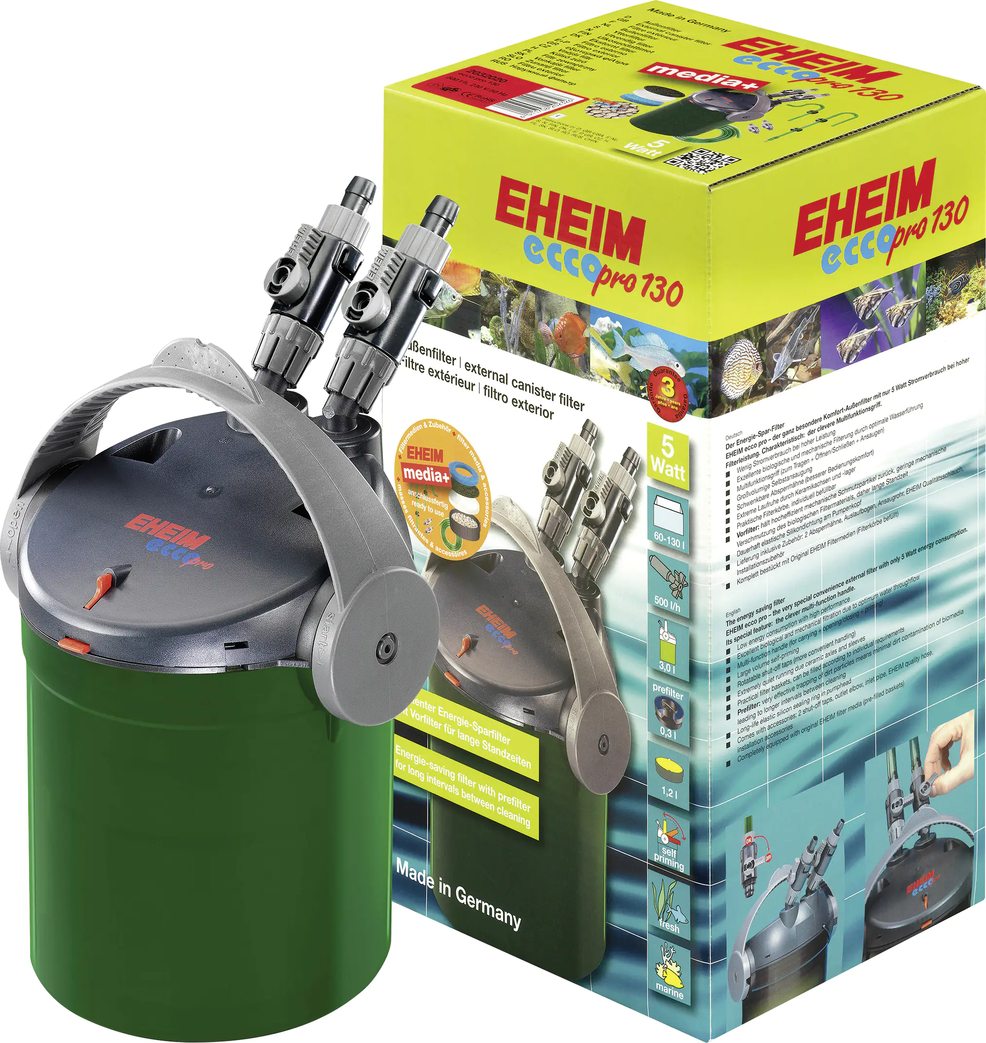 Eheim Außenfilter Ecco Pro 130