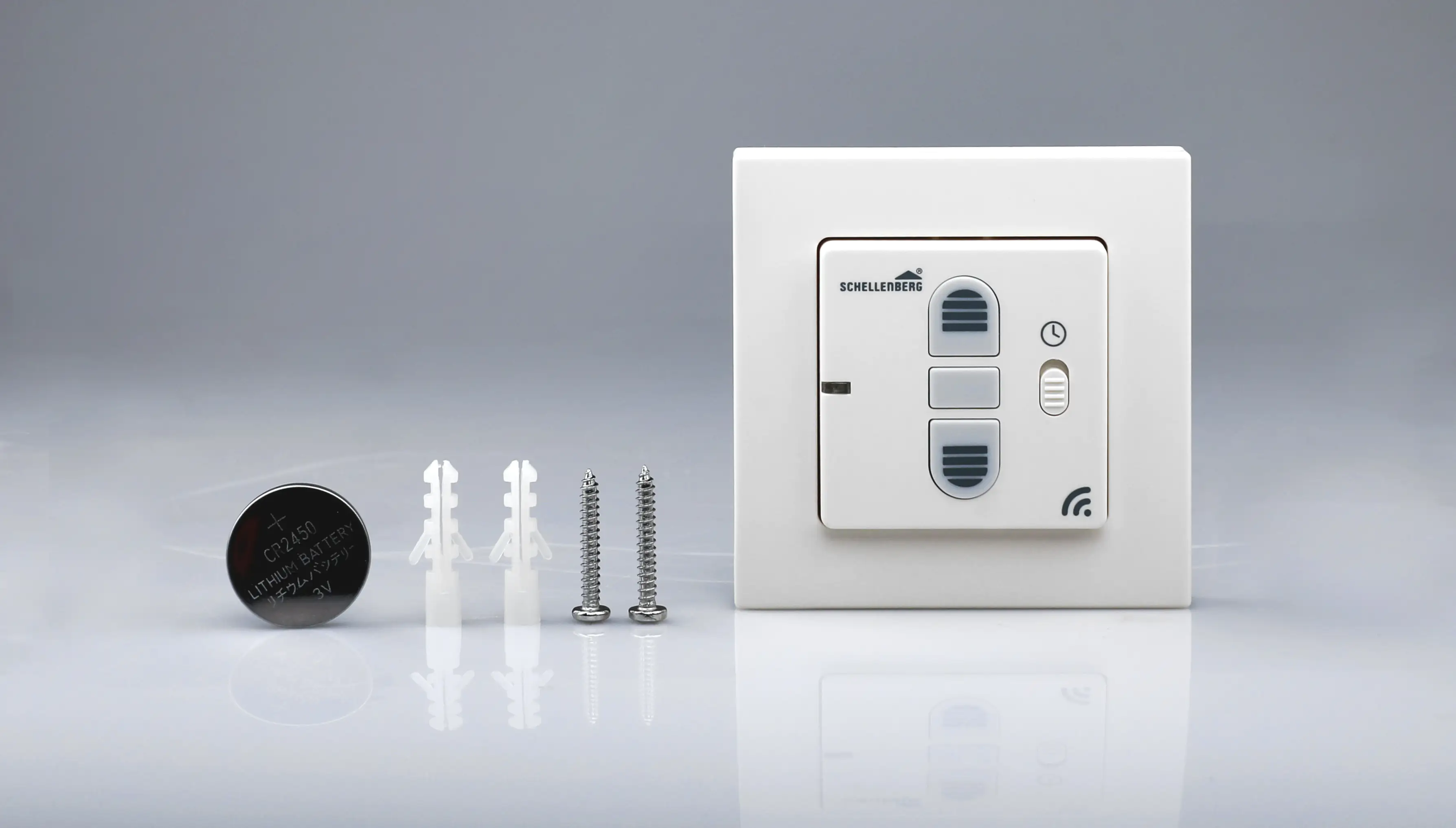 Schellenberg Aufputzrahmen 1-fach eckig Schellenberg Aufputzrahmen 1-fach eckig