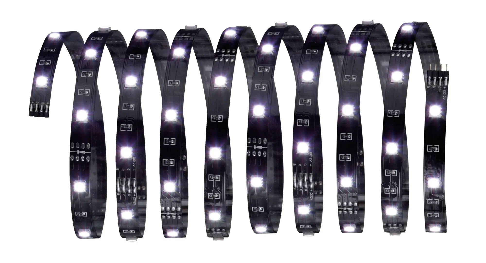 Paulmann YourLED ECO Stripe Basisset 3 m RGB schwarz Paulmann YourLED ECO Stripe Basisset 3 m RGB schwarz