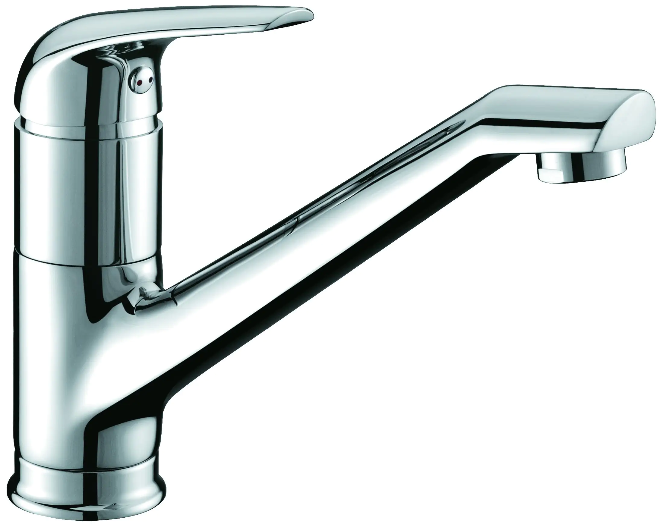 4333692061247 Primaster Küchenarmatur Fulda verchromt