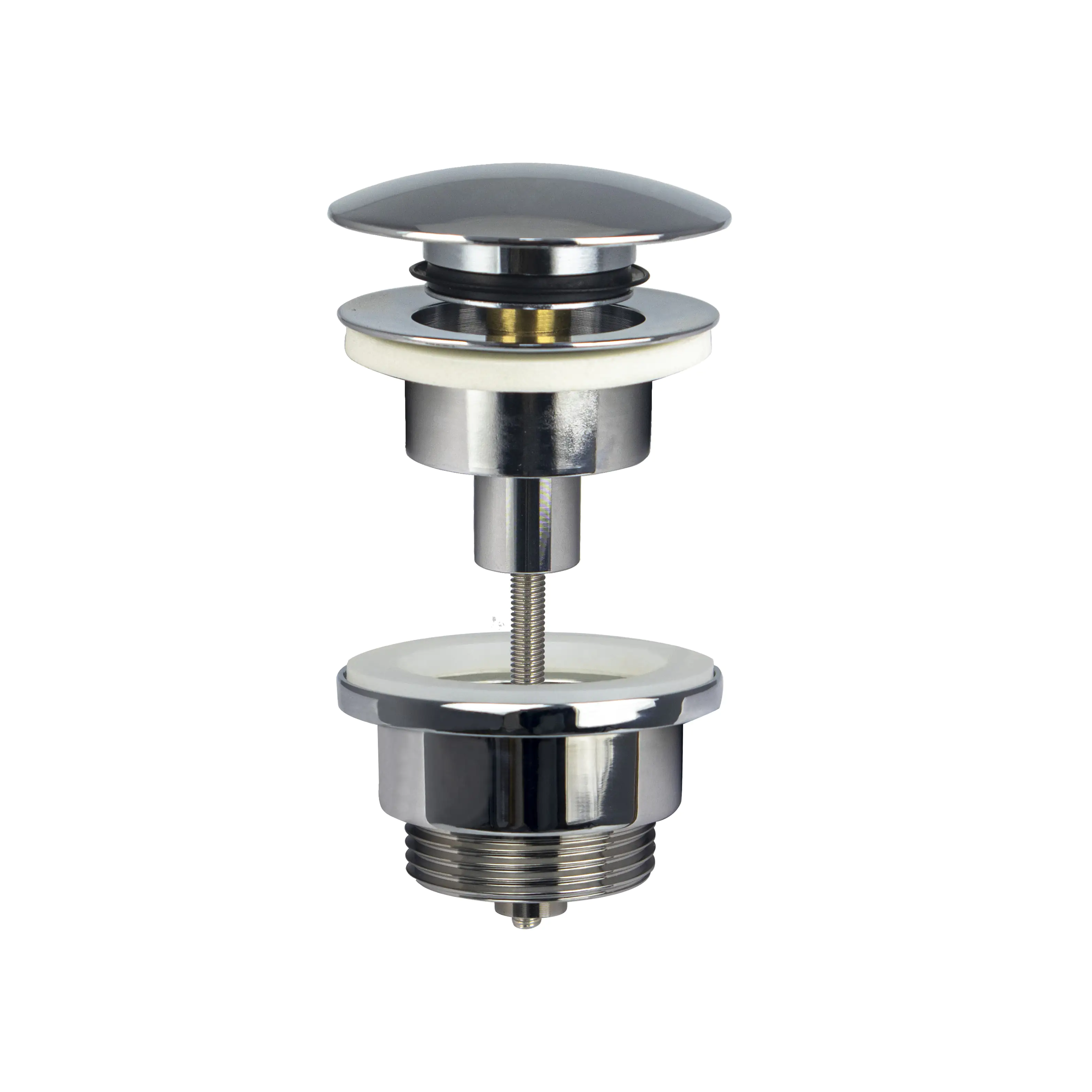 Primaster Ablaufgarnitur PopUp 1 1/4" rund verchromt Primaster Ablaufgarnitur PopUp 1 1/4" rund verchromt