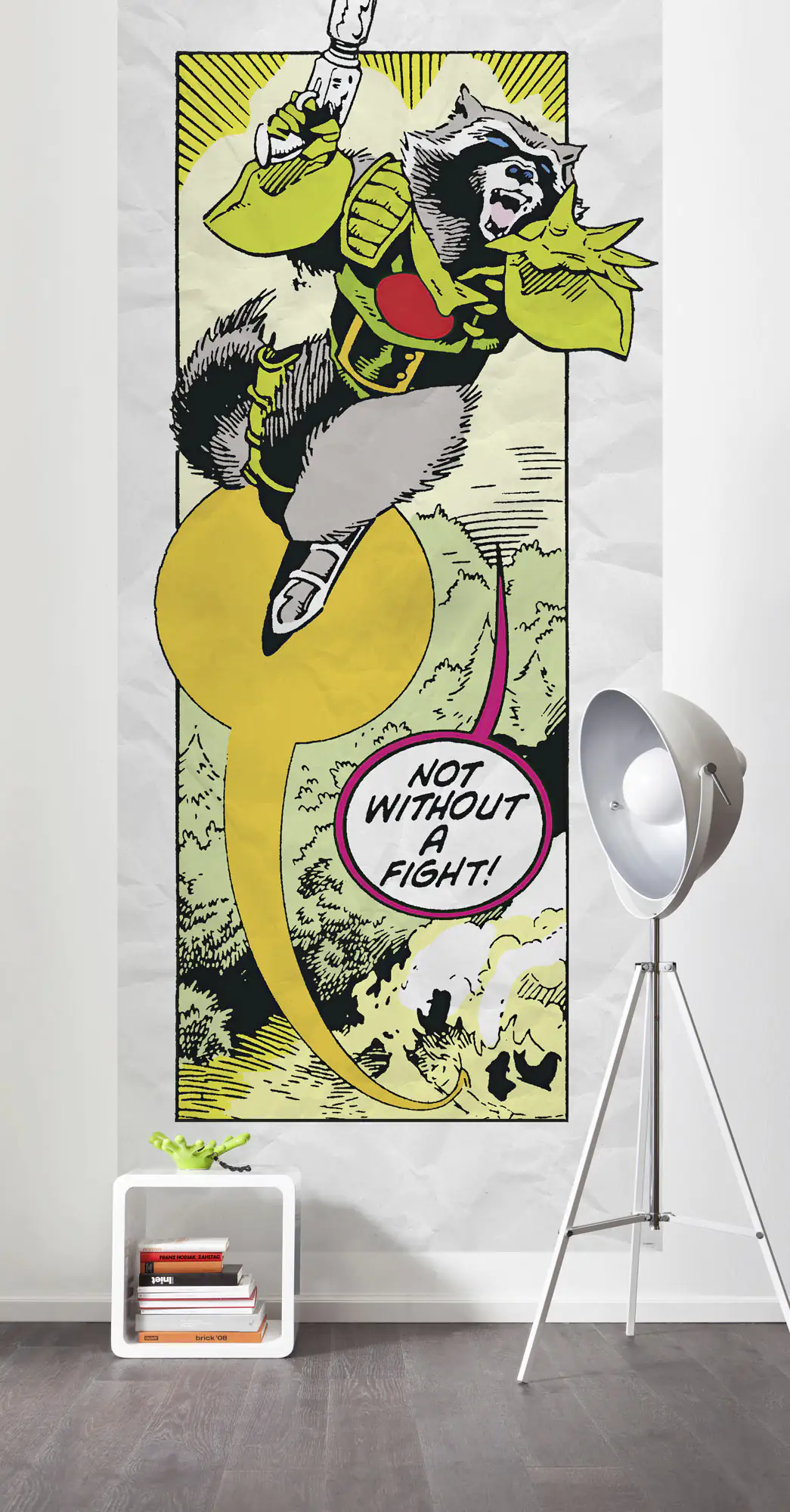 Komar Vlies Fototapete Guardians Retro Com 100 x 250 cm 