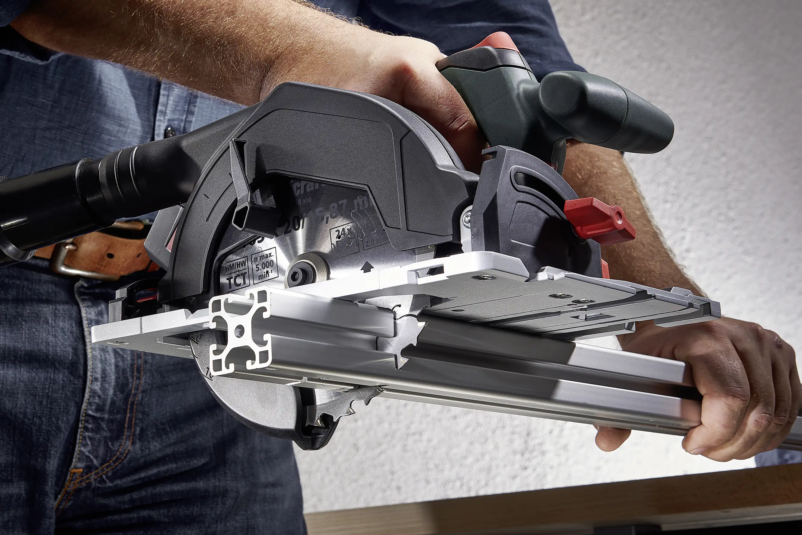 4006885634107_2218956 Wolfcraft Kreissägeblatt Ø 135 mm Bohrung Ø 20 mm 24 Zähne