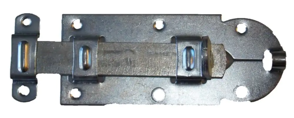 Alpertec Alpertec Schubriegel 125 mm