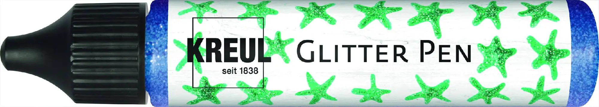 Kreul PicTixx GlitterPen blau 29 ml