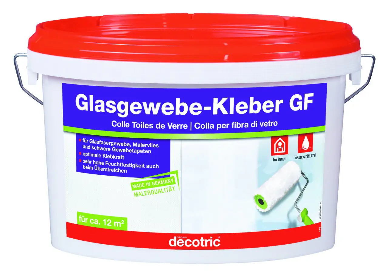 Decotric Glasgewebe-Kleber GF 3 kg Decotric Glasgewebe-Kleber GF 3 kg