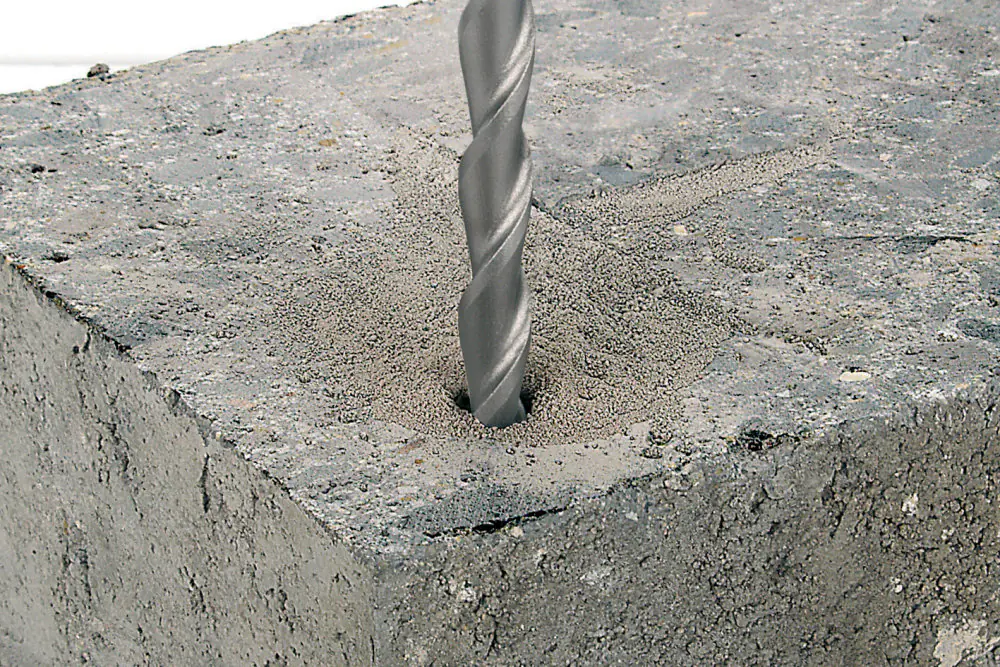 Wolfcraft Hammer-Schlagbohrer HM Professional SDS-plus Schaft Ø 8 mm