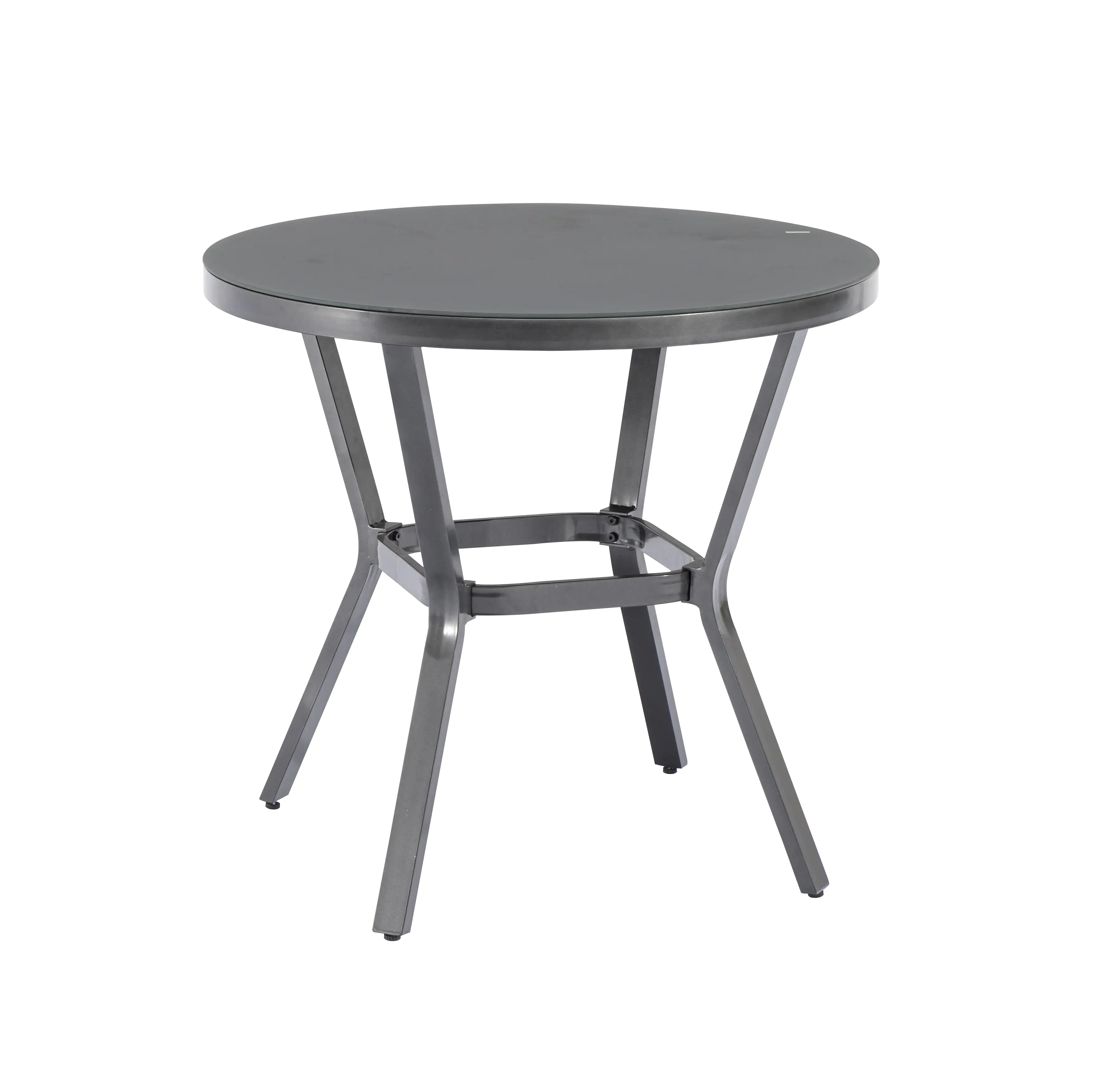 TrendLine Aluminiumtisch Pero Ø 80 cm