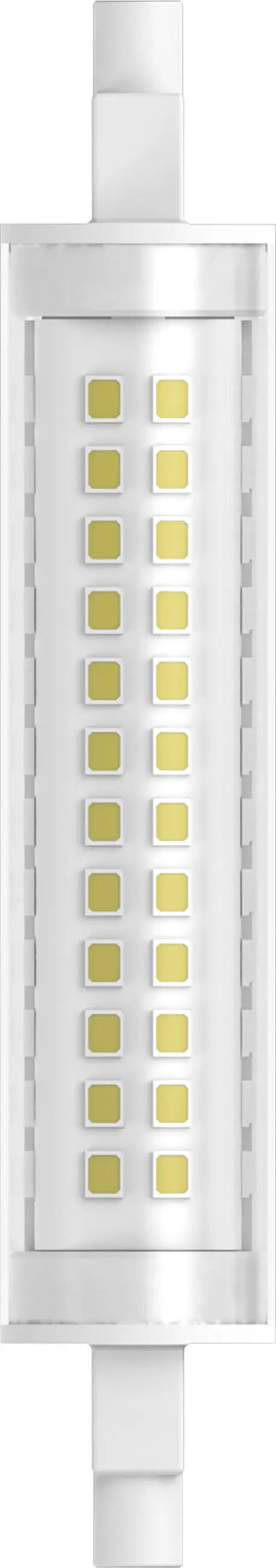 Bellalux LED Röhrenlampe Slim118 R7s 12 W warmweiß 