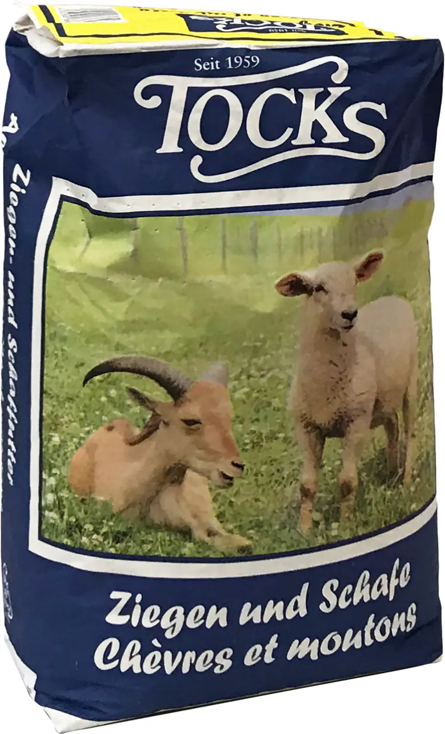 Tocks Ziegen- und Schaffutter 20kg