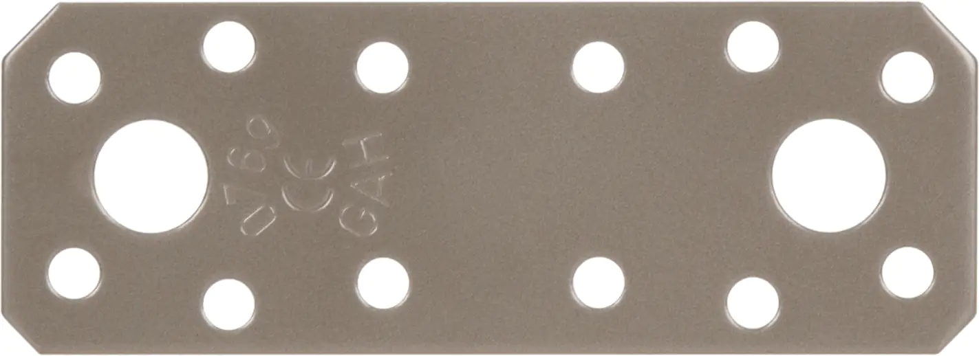 4004338300319 Alberts Duravis Flachverbinder perlbeige, 96 x 35 x 2,5 mm