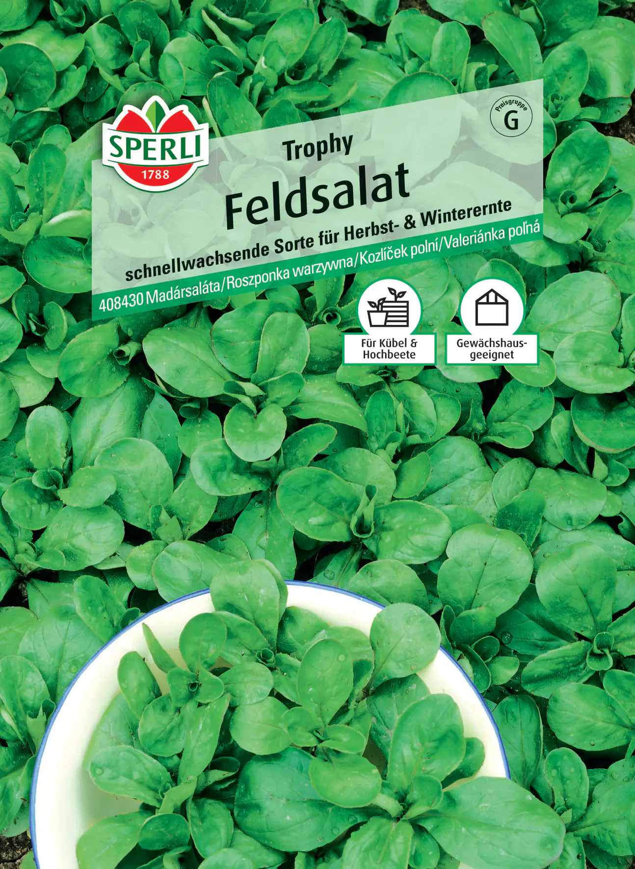 Sperli Feldsalat Trophy Sperli Feldsalat Trophy