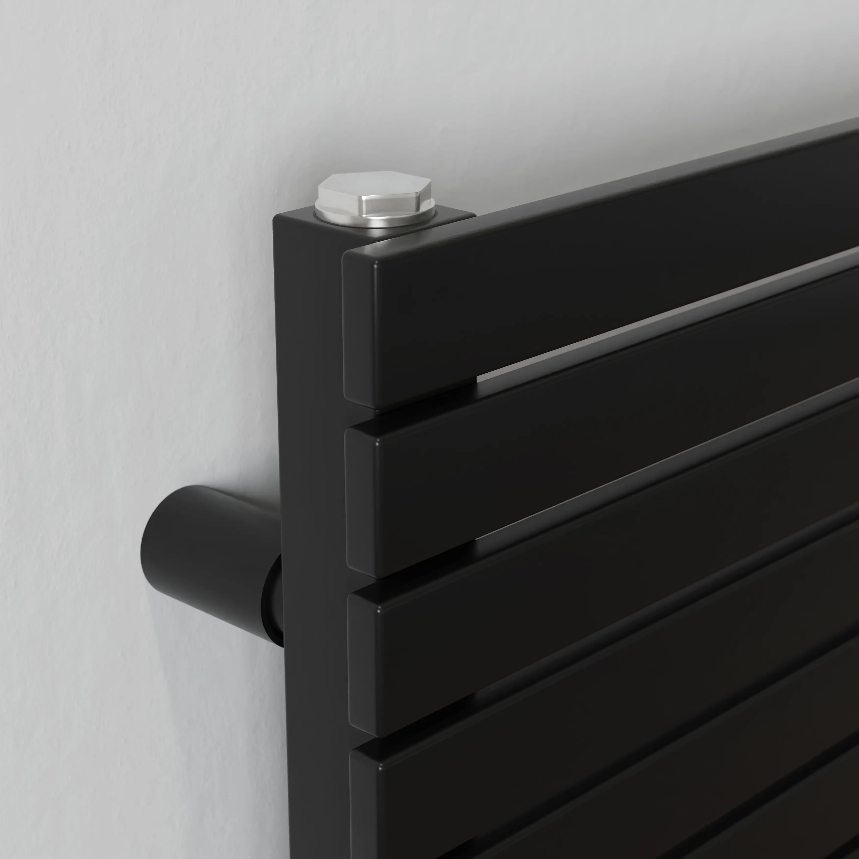 Ximax Handtuchheizkörper P2 Slim 167,5 x 60 cm 997 Watt schwarz matt