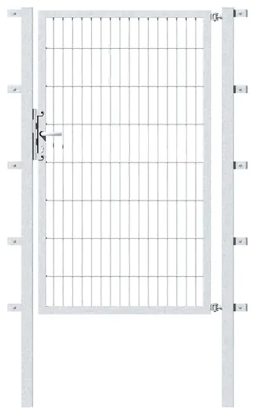 Alberts Einzeltor Flexo 180 x 100 cm Typ 6/5/6 feuerverzinkt
