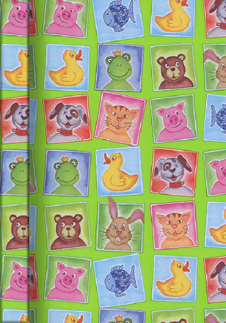 Duni Geschenkpapier Kiddy Dreams 2 x 0,7 m Duni Geschenkpapier Kiddy Dreams 2 x 0,7 m