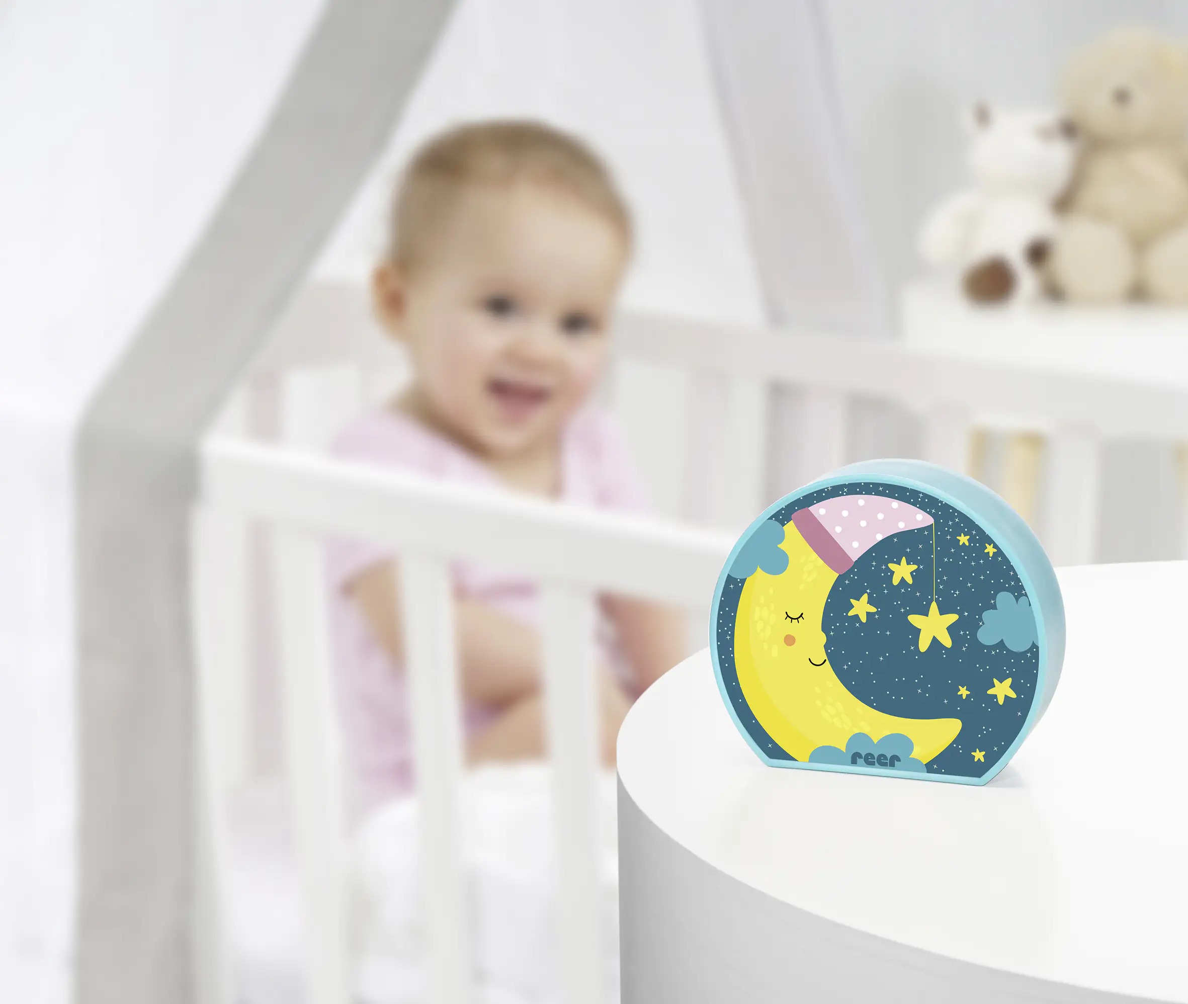 4013283520635_2239263 Reer LED-Nachtlicht MyBabyLight Mond