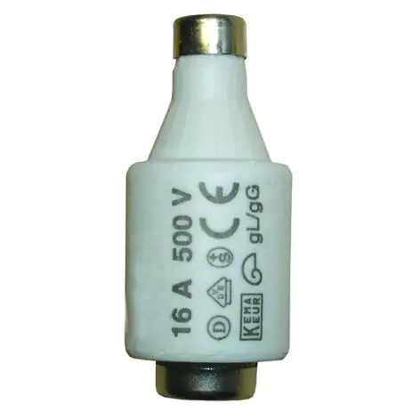 Diazed-Sicherungseinsätze E33, 63A, D3