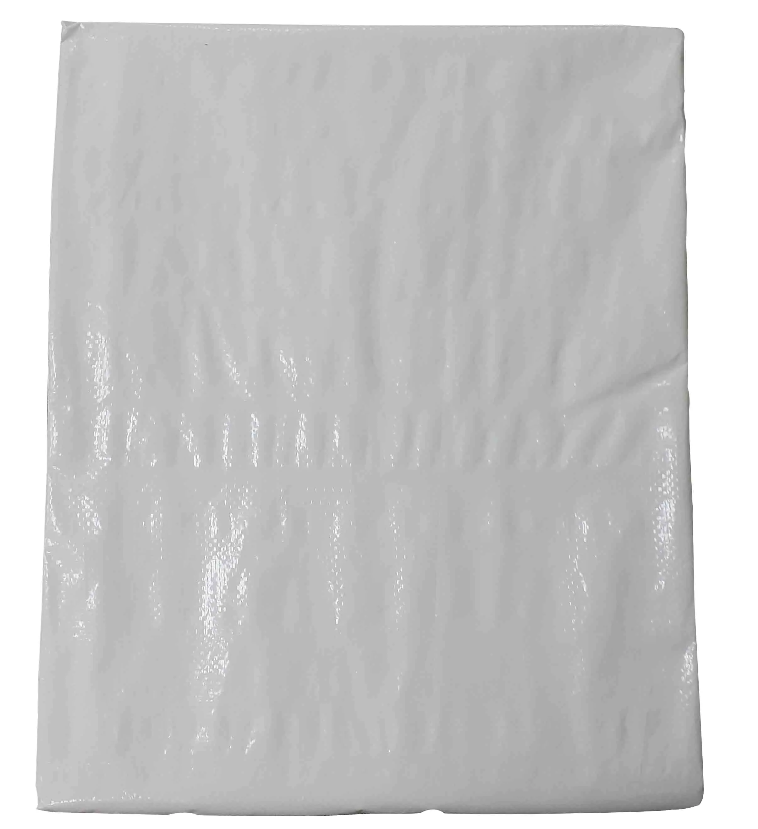 TrendLine Gewebeplane 120 g/m² 3 x 4 m = 12 m² mit Ösen weiß