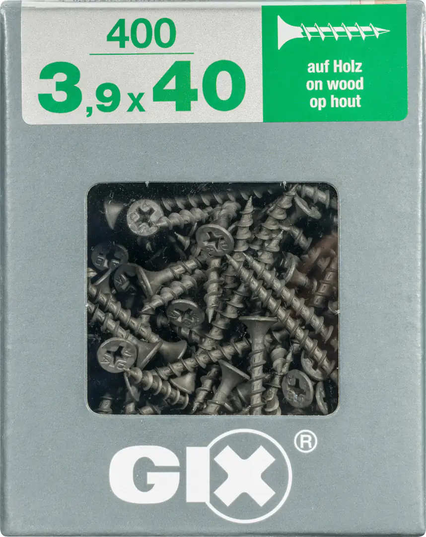 Spax Schnellbauschrauben 3.9 x 40 mm PH 2 - 400 Stk. Spax Schnellbauschrauben 3.9 x 40 mm PH 2 - 400 Stk.