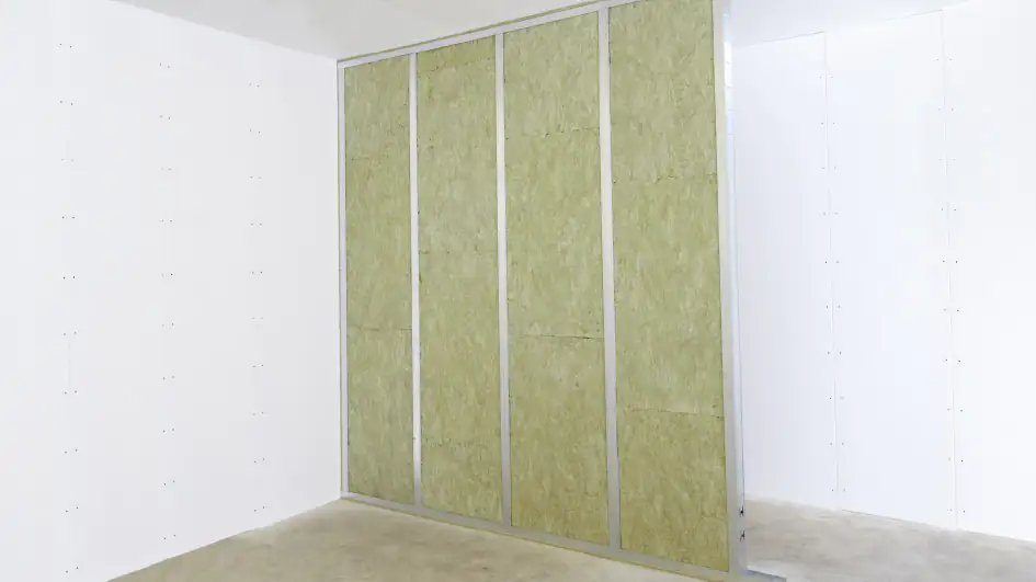 Rockwool Trennwandplatte Sonorock Steinwolle WLG 040