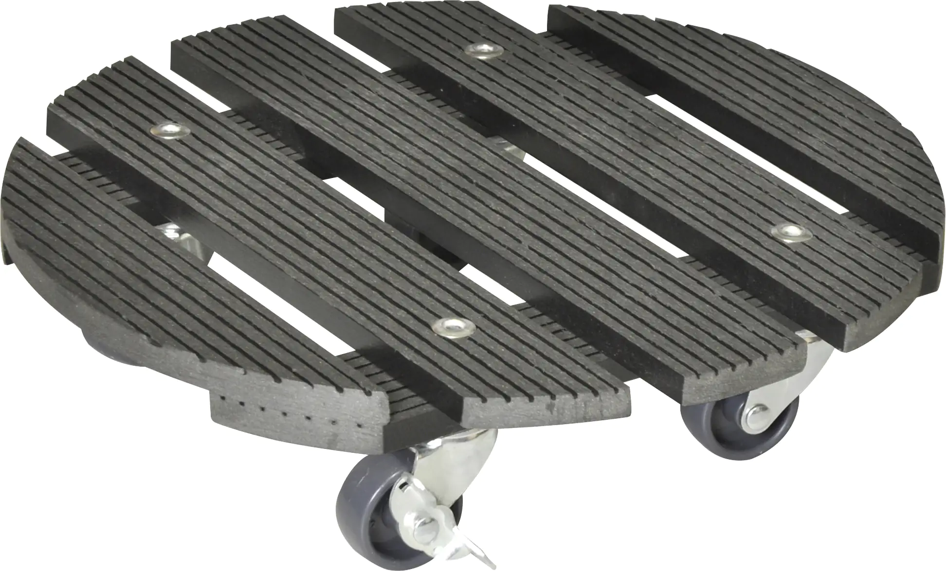 WAGNER Pflanzenroller WPC rund Ø 29 cm Tragkraft bis max. 100 kg