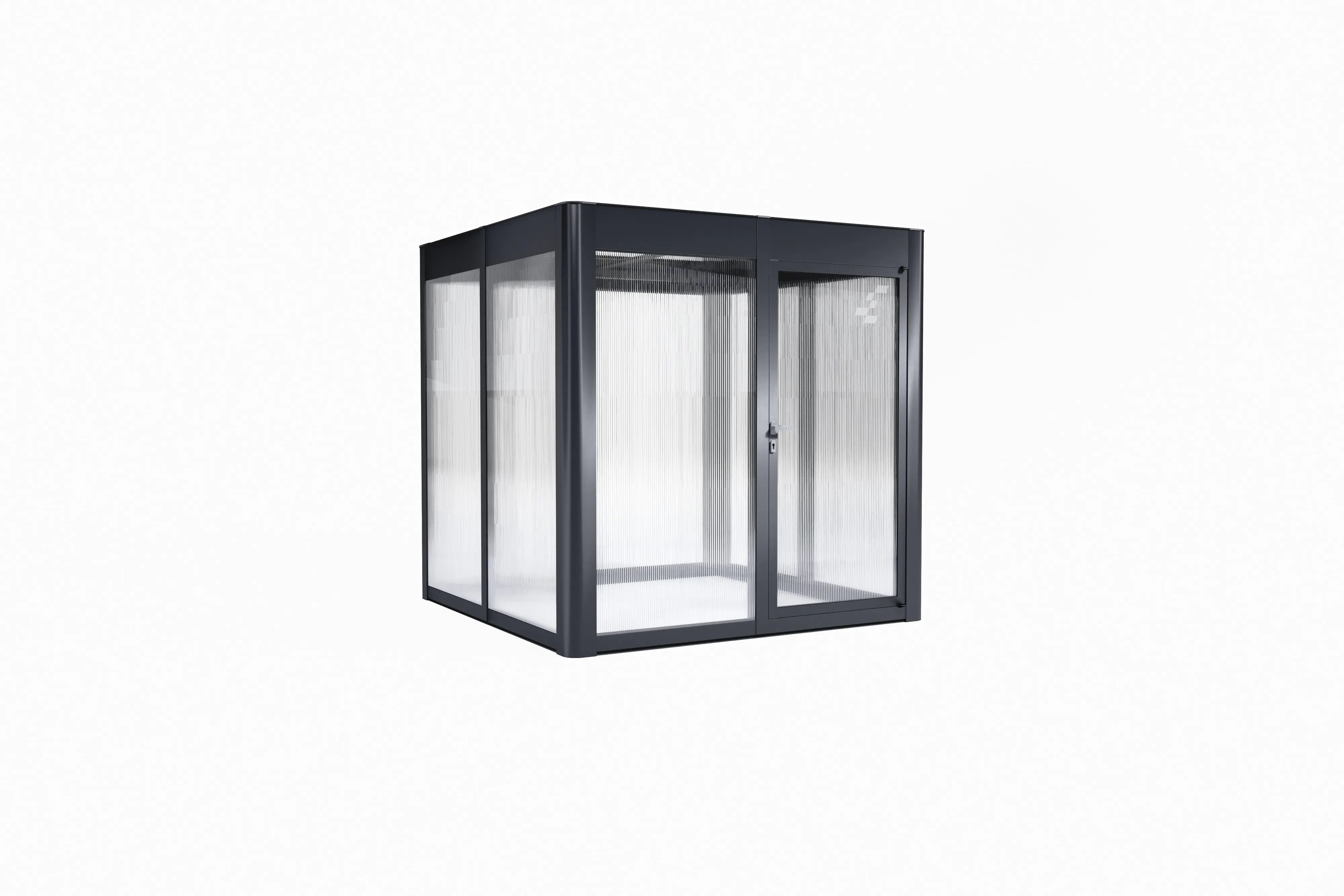 SunElements SunGarden Gartenhaus Select 2.2 233 x 233 cm anthrazit-metallic SunElements SunGarden Gartenhaus Select 2.2 233 x 233 cm anthrazit-metallic