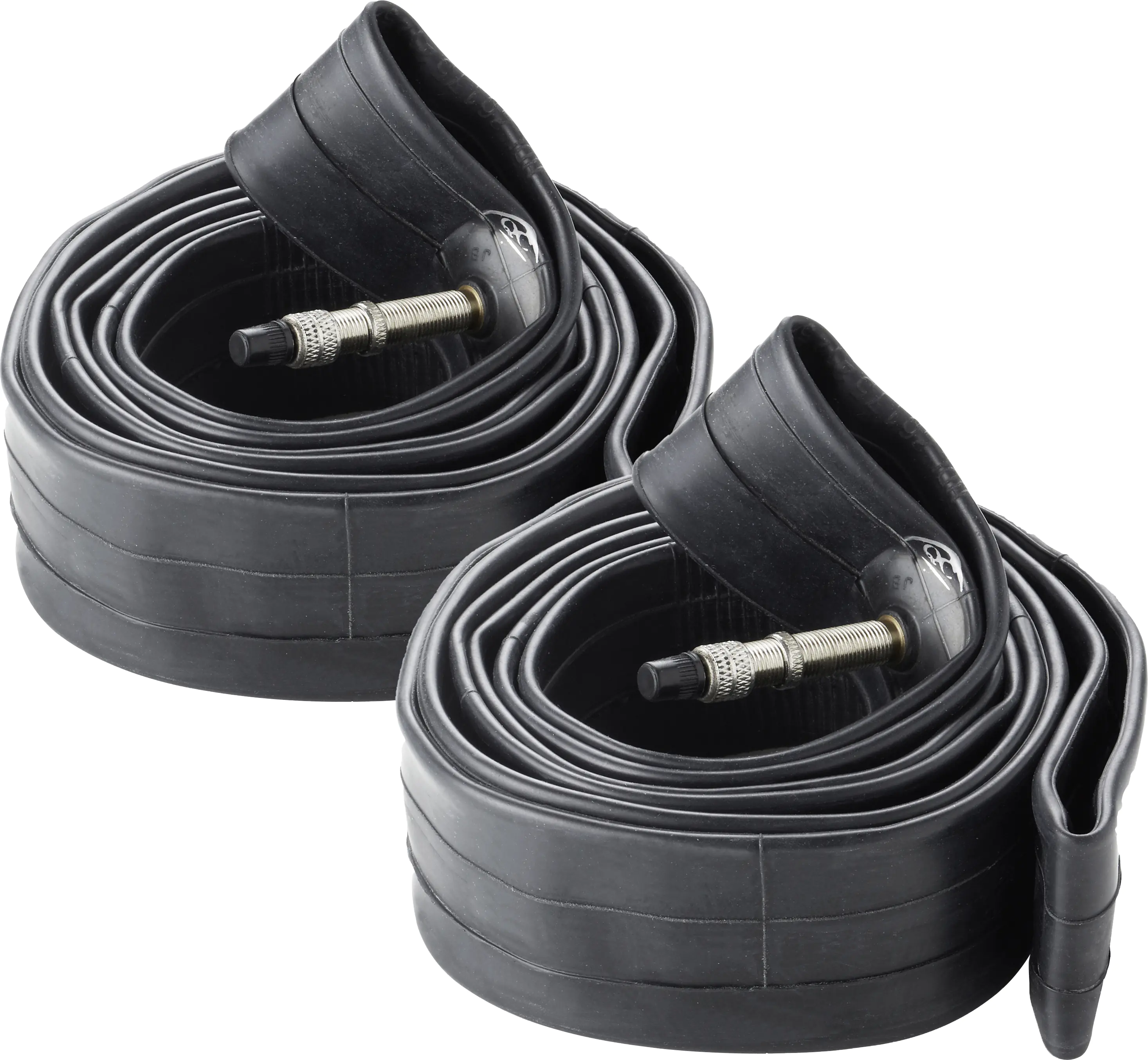 Fischer Fahrradschlauch X2 40/62-559 DV 26 Zoll mittel Doppelpack