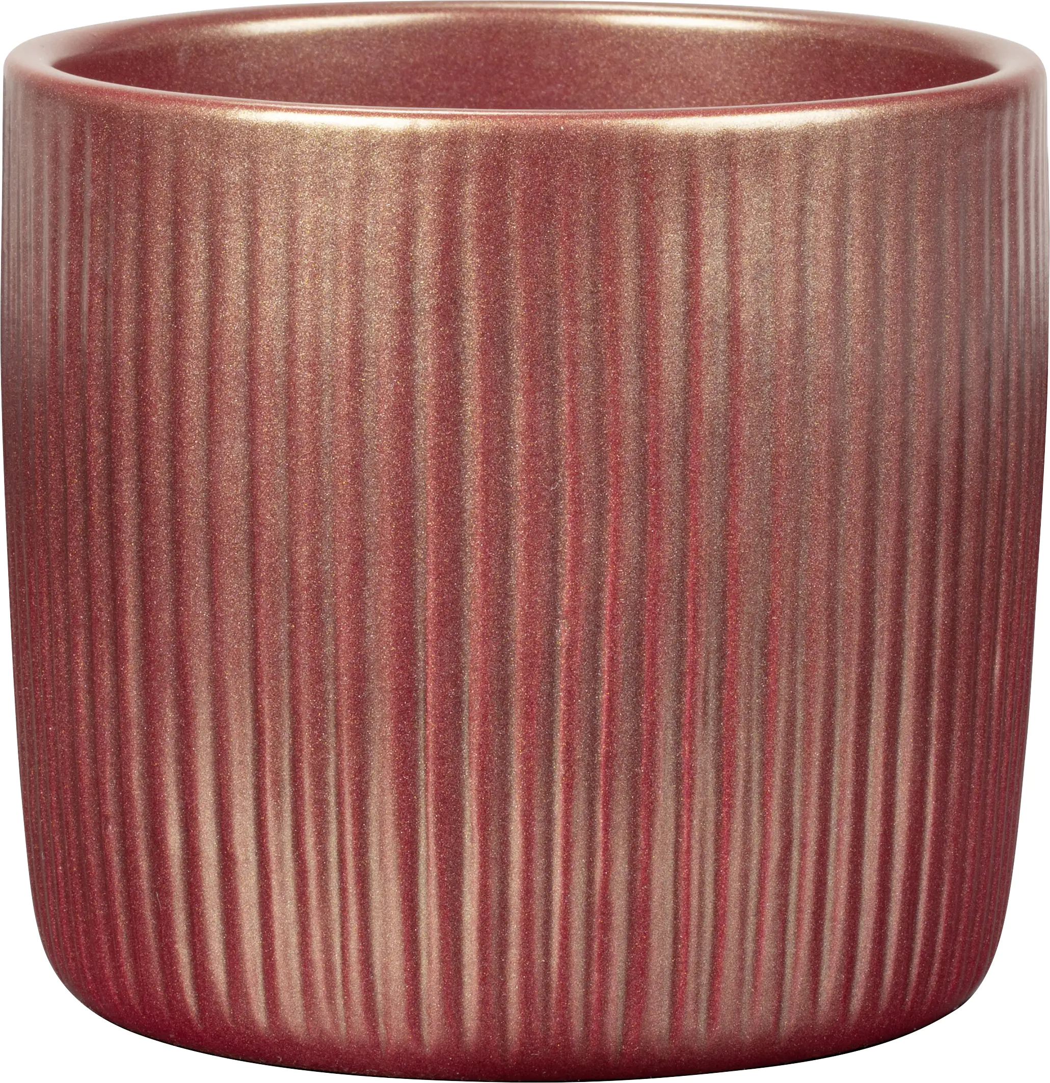 Scheurich Blumentopf aus Keramik Magic Ø 15 x 13,7 cm red Scheurich Blumentopf aus Keramik Magic Ø 15 x 13,7 cm red